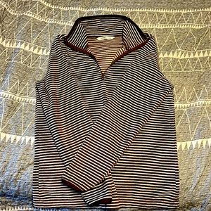 Brown and cream half zip pullover from Old Navy never worn size women’s Medium